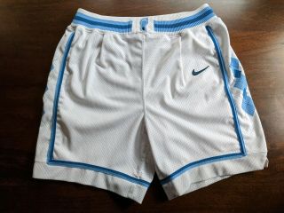 Vintage 90s Nike Team Sport Unc Tarheels Basketball Shorts,  Size 36
