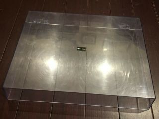 Sanyo Tp1020 Turntable Parts - Dust Cover