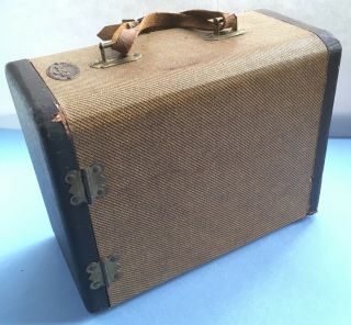 Vintage Baja Barnett & Jaffe Slide Cabinet Case with 3 storage Drawers 2