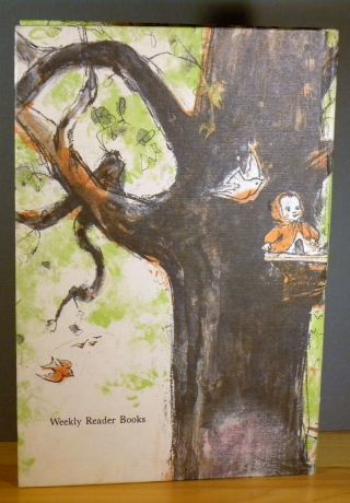 The Tree House Mystery by Carol Beach York (1973,  HC) Vintage Weekly Reader 2