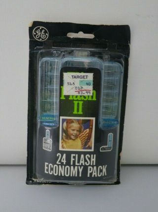Ge Flip Flash Bar Ii 24 Flash Economy Pack Sx - 70 One Step Instant Cameras