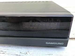 Samsung Vr4300 Vcr Vhs Tape Player And Recorder 4 - Head On Screen Prog