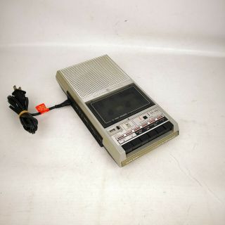Vintage Ge Cassette Tape Recorder 3 - 5157 - B