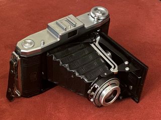 Zeiss Ikon Nettar Iic 518/2 Camera,  With 6.  3/105 Novar Anastigmat Lens,  Nores