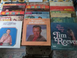Elvis And Jim Reeves Records,  Pick 2 For $5.  95,  Vintage Lp 