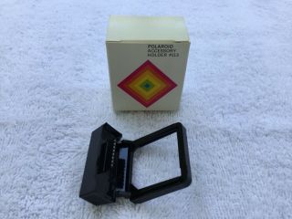 Polaroid Accessory Holder 113 For The Polaroid Sx70 Land Camera