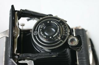 Kodak Junior 620 Medium Format Folding Bellows Film Camera Anastigmat 10,  5cm 2