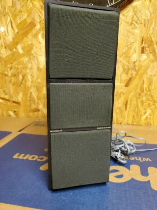 Single Bang Olufsen B & O Beovox Speaker C 75 Type 6323 6 Ohm C75 Gray