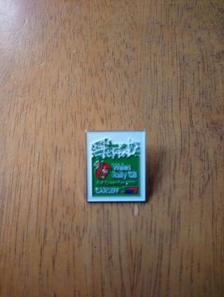 Wales Rally Gb 2008 Competitors Pin Badge