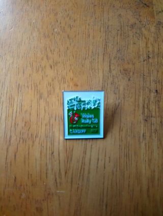 Wales Rally Gb 2012 Competitors Pin Badge