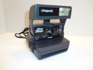 Vintage Polaroid 600 One Step Instant Film Camera