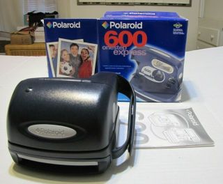 Poloroid 600 Onestep Express Camera
