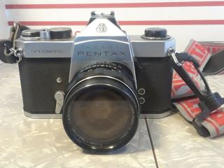 Pentax Sportmatic With Asahi Opt.  Co.  - Takumar 1:3.  5/28 3367727 Lens