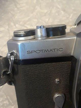 Pentax sportmatic with Asahi opt.  Co.  - Takumar 1:3.  5/28 3367727 lens 3