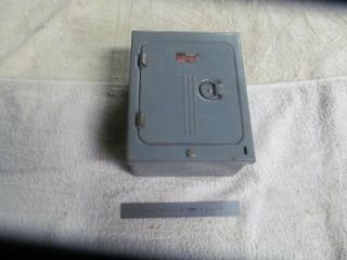 Vintage Cutler - Hammer Service Control Box 4 Circuit 30 Amp 125/250 Volt.