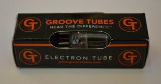 Groove Tubes Gt - 12au7 S Select Vacuum Tube 5550112399