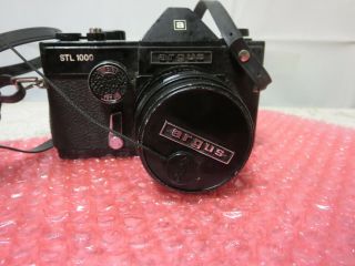 Vintage Stl1000 Argus 35mm Film Camera W/ F=1.  8 F=50 Cosinon Lens