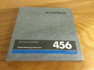 Ampex 456 Grand Master Nos 1/4” X 1200 
