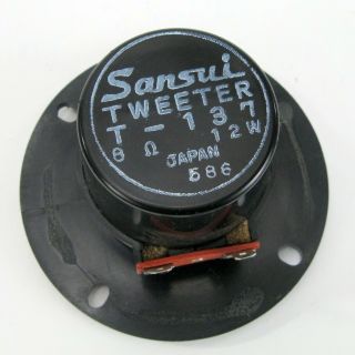 SANSUI T - 137 BULLET HORN TWEETER SP - 5500X 2 AVAILABLE 3