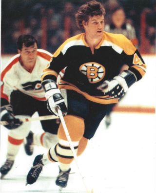 Bobby Orr 8x10 Photo Hockey Boston Bruins Nhl Picture Game Action