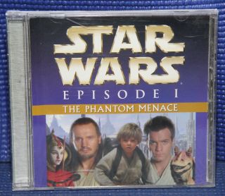 Star Wars: Episode I - - The Phantom Menace (pc,  1999) Vintage Pc Game