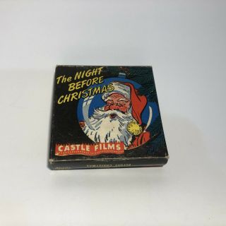 Castle Films " The Night Before Christmas " 16mm Headline Edition 1940 
