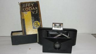 Vintage Jiffy Kodak V.  P Camera