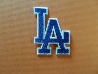 Los Angeles Dodgers Mlb Embroidered 2 - 1/4 X 3 Iron Or Sew On Patch