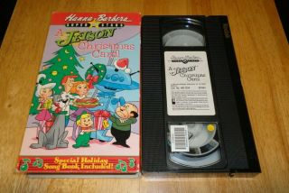A Jetson Christmas Carol (vhs,  1989) Animated Hanna - Barbera Jetsons Vintage