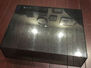 Mitsubishi Dp - 200 Turntable Parts - Dust Cover