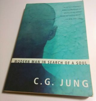 [near,  ] Modern Man In Search Of A Soul - Carl Jung [vintage Paperback Book]