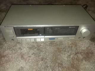 Kenwood Kx - 50 Stereo Cassette Deck Hifi Engine (1981 - 82), .