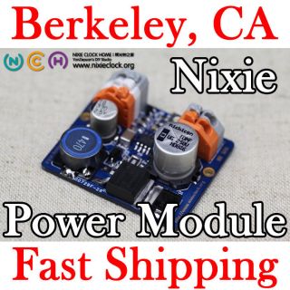 Nch6100hv High Voltage Dc Power Supply For Nixie Tubes Labor Day