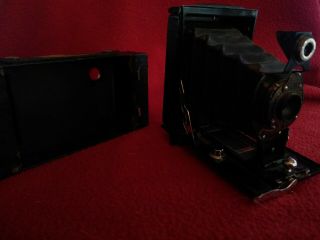Kodak No.  2 Folding Autographic Brownie Camera Made In Usa 1926