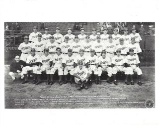 1941 Brooklyn Dodgers 8x10 Team Photo Baseball Mlb Picture Nl Champs