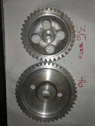 1960 S Bmw R69s Camshaft And Timing Gears Vintage Gears 11 31 0 016 387