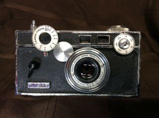 Vintage Argus C - 3 Rangefinder Film Camera