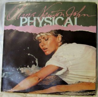 Vintage 45 Rpm Record - Olivia Newton - John - Physical - Mca Records 1981