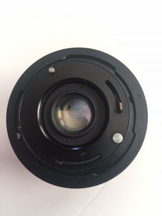 Vintage Focal MC Auto 1:2.  8 F=28mm Lens for Canon 3