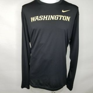 Nike Dri - Fit University Of Washington Huskies Football Shirt 2xl
