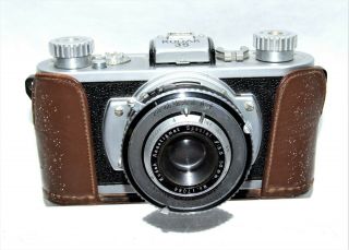Kodak No.  1 Kodamatic 35 Camera W/ Anastigmat Special F 3.  5 50mm Lens No 17084