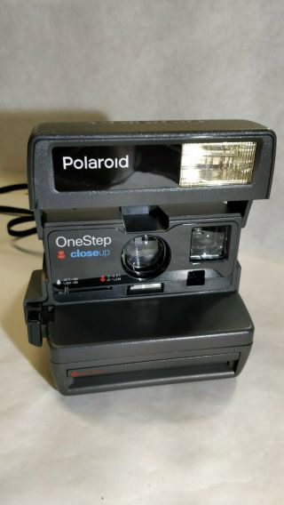Poloroid Close - Up 600 Film Instant Camera