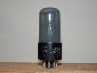 Rca 1951 Smoked Glass 6v6g Vacuum Tube Real World Voltage And Guaranteed