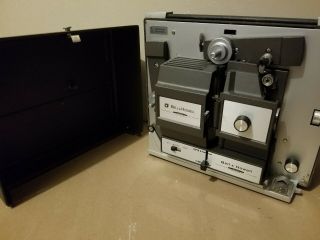 Vintage Bell & Howell 8 Movie Projector Design 456a Serial 79978
