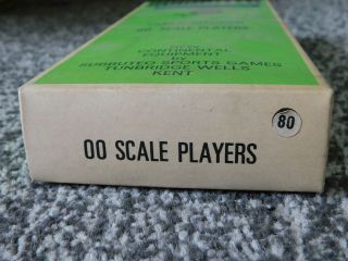 Vintage 1960s Subbuteo - H/w Referenced Box - Burnley - 80