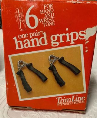 Trimline Fitness Things Hand Grips Vintage,  One Pair