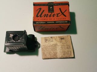 Univex Model A Vintage Subminiature Camera -