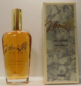 Vintage Garden Botanika Vanilla Dawn Eau De Parfum 3.  4 Ounces/100ml