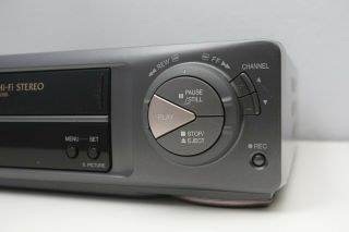 Sharp VC - H954 4 Head HiFi VHS Player VCR Recorder (NO Box or Remote) 2