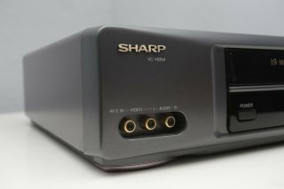Sharp VC - H954 4 Head HiFi VHS Player VCR Recorder (NO Box or Remote) 3